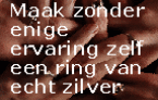 maak zelf een ring van echt zilver