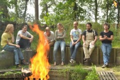 op bezoek bij kunstenaars thuis (16)