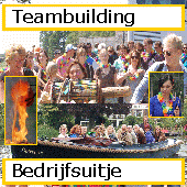 bedrijfsuitje teambuilding