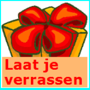 laat je verrassen