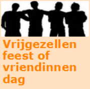vrijgezellenfeest of vriendinnendag
