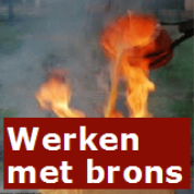 werken met brons