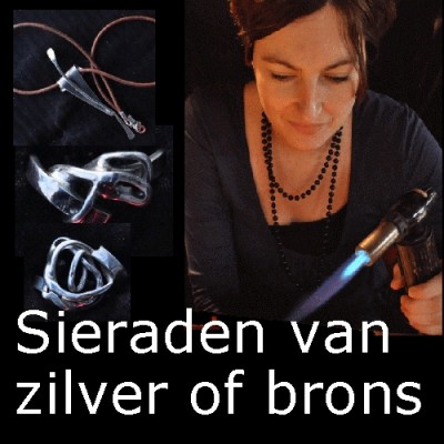 als eerste foto bij sieraden
